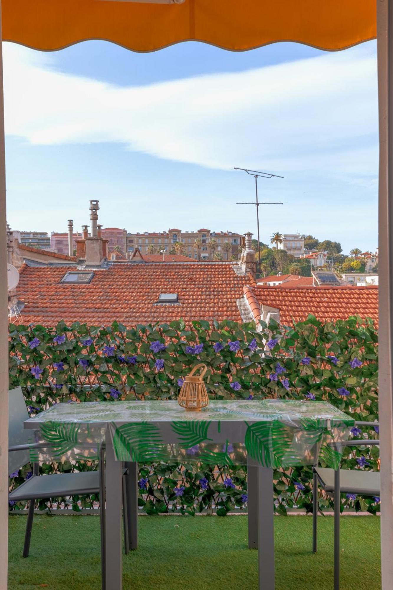 Un Ecrin Au Suquet - Studio, Clim, Balcon, Plage, Palais Des Festivals Кан Екстериор снимка